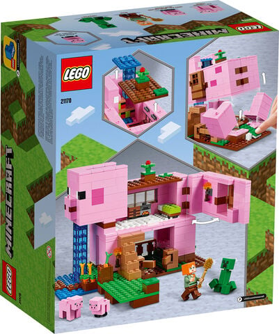 Lego - Minecraft - La Maison Cochon